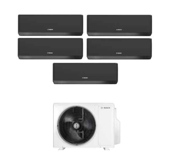 Bosch CLIMATE 7000i Pentasplit 7+7+7+9+9 met CL5000M (R-32)