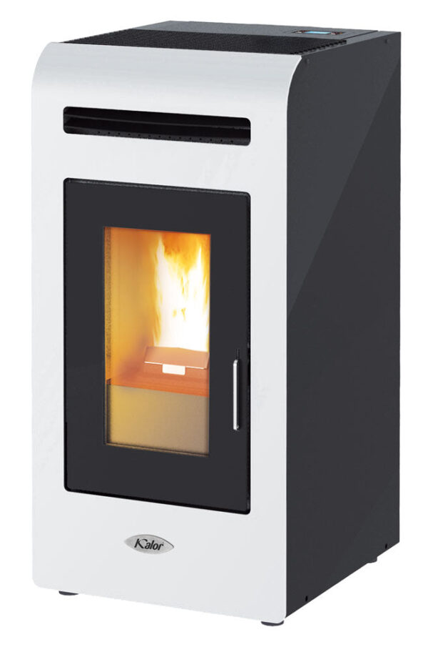 Kalor MIA 16 pelletkachel 16.3 kW staal