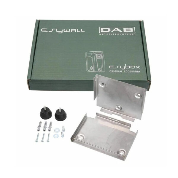 DAB Esywall complete montageset voor E.sybox en E.sybox Mini 3