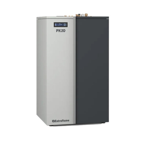 La Nordica Extraflame PK15 cv-ketel op pellet 15 kW