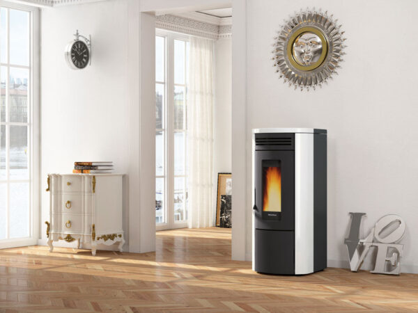 La Nordica Extraflame Costanza Idro pelletkachel 17 kW met Wi‑Fi
