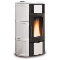 La Nordica-Extraflame Iside Idro 2.0 pelletkachel 19 kW wit