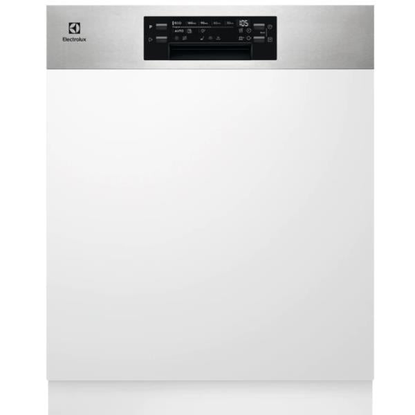 Electrolux EEA47201IX half-geïntegreerde vaatwasser 13 couverts