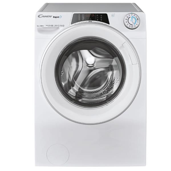Candy RO14126DWMST-S voorlader wasmachine 12 kg 1400 tpm