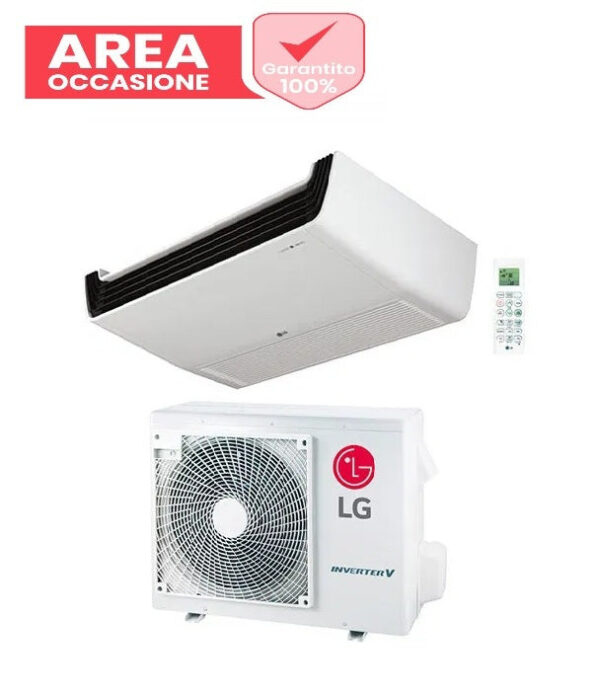 LG UV18F + UUA1 plafond airconditioner 18000 BTU
