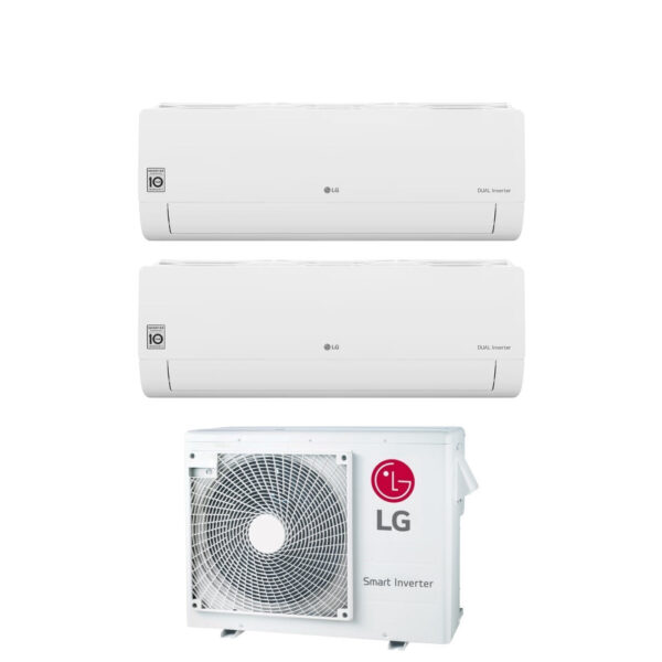 LG Libero Smart dual-split airconditioner 9.000+12.000 BTU (MU3R19, R-32, Wi‑Fi)