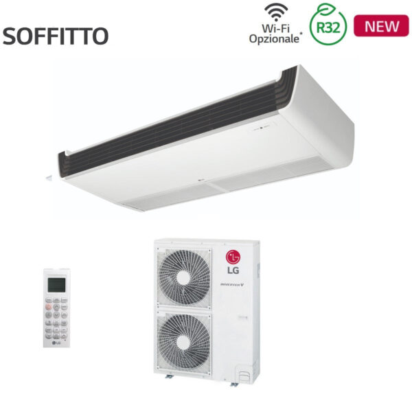 LG UV36F plafond airconditioner 36000 BTU driefasig R32