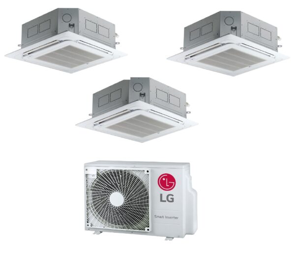 LG MU3R19 Airconditioner triple-split 3x 9.000 BTU cassette