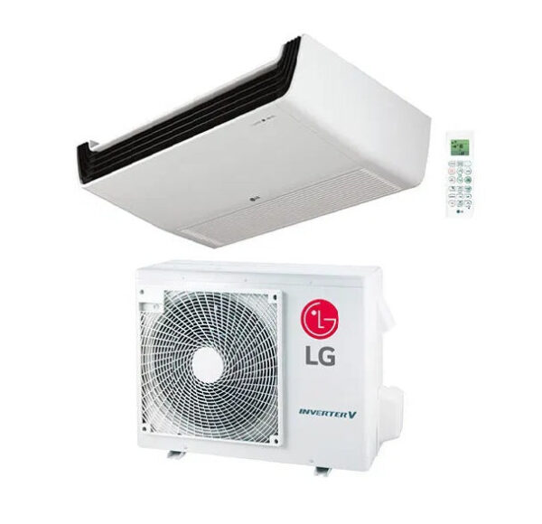 LG UV24F + UUB1 airconditioner plafond 24000 Btu