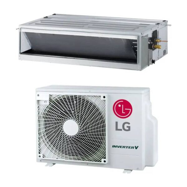 LG CL18F Canaliseerbare airconditioner 18000 Btu R-32 Wi‑Fi optioneel