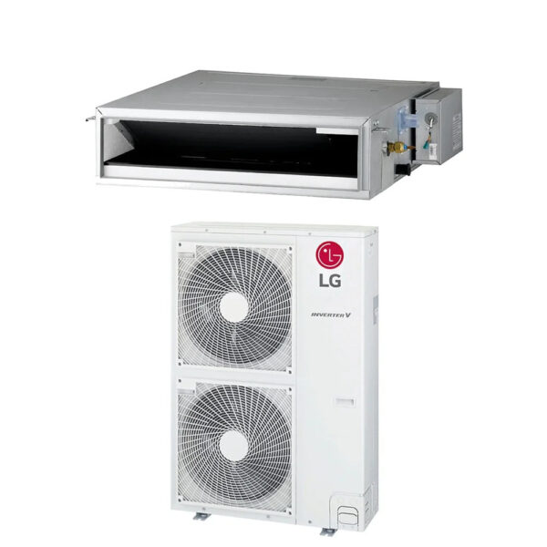 LG UM42F airconditioner kanaalmodel 42000 Btu R-32 (Wi‑Fi optioneel)