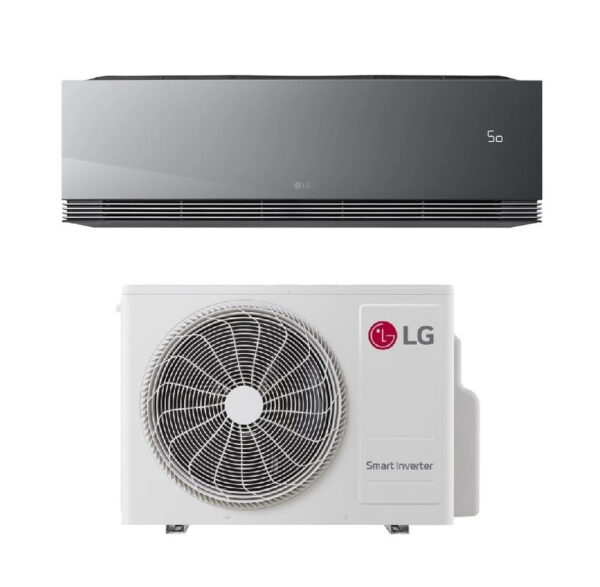 LG ArtCool Mirror AI Air AA12SP Airconditioner 12000 Btu
