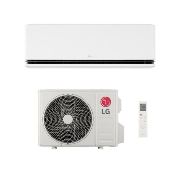 LG DualCool H09S1DA airconditioner 9000 BTU R-32 Wi‑Fi ingebouwd