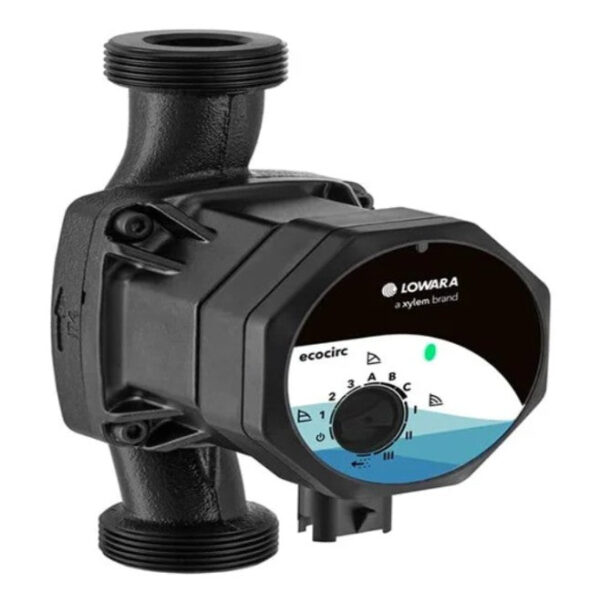 Lowara Ecocirc M 25-6/130 circulatiepomp, 3,2 m³/h