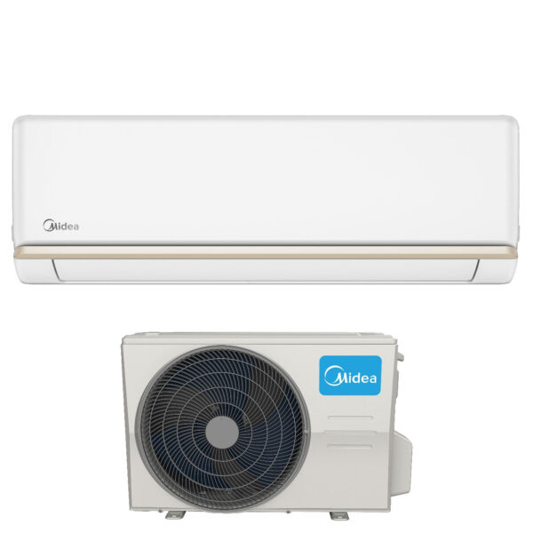 Midea Flexi MSAGAU-09HRFN8-QRD1GW Airconditioner 9000 BTU