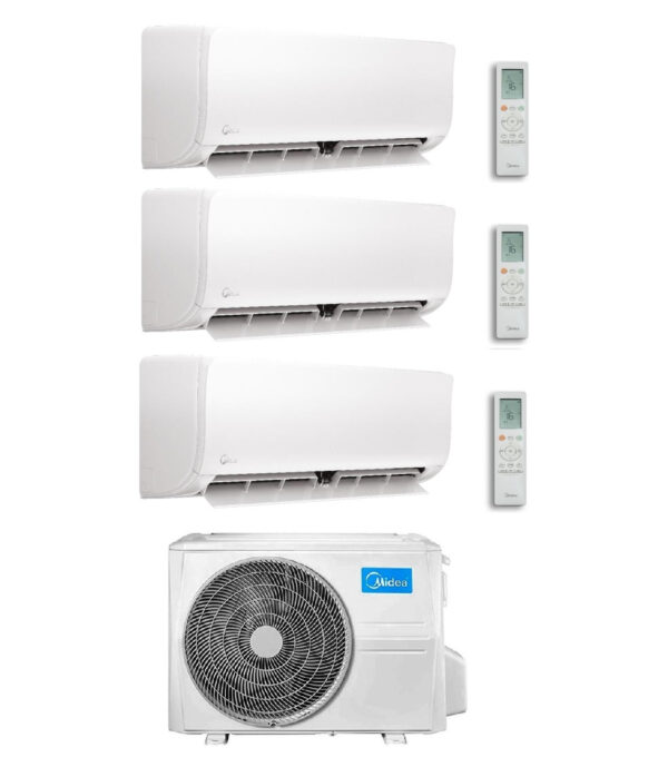 Midea Xtreme Pro Green tri-split airconditioner 7,91 kW (Wi‑Fi)