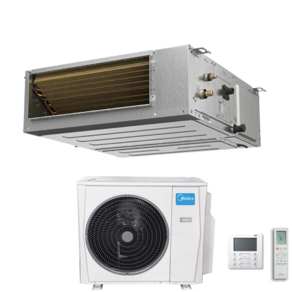 Midea A7 MTJ-36HWFNX(GA) kanaalairconditioner 36000 BTU 3-fase R-32