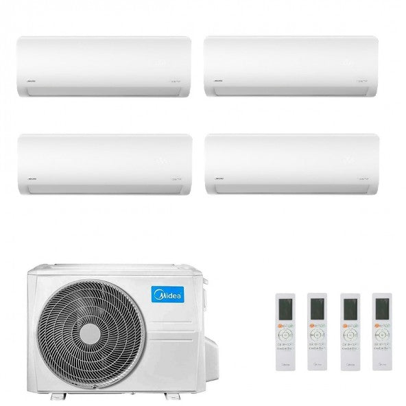 Midea Xtreme Pro Green airconditioner quad-split 9+12+12+18 BTU (M4O-36)