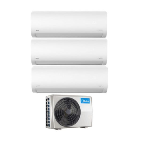 Midea Xtreme Pro tri-split airconditioner 9+9+12 (M4O-36FN8-Q)