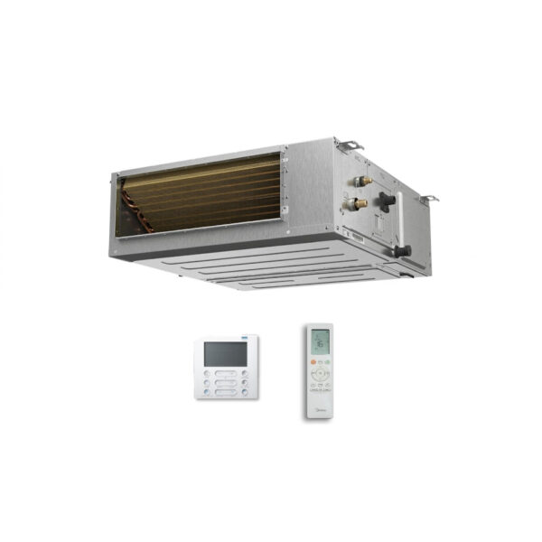 Midea MTIU-12HWFNX(GA) kanaal-inbouw binnenunit 12000 BTU R-32