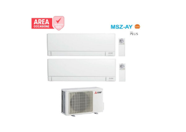Mitsubishi Electric MSZ-AY Dual-split airconditioner 2×9.000 Btu (MXZ-3F42VF)