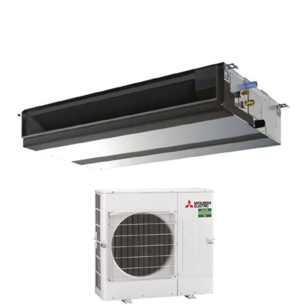 Mitsubishi Electric PEAD-SM125JAL + PUZ-SM125YKA kanaalairconditioner 42000 BTU