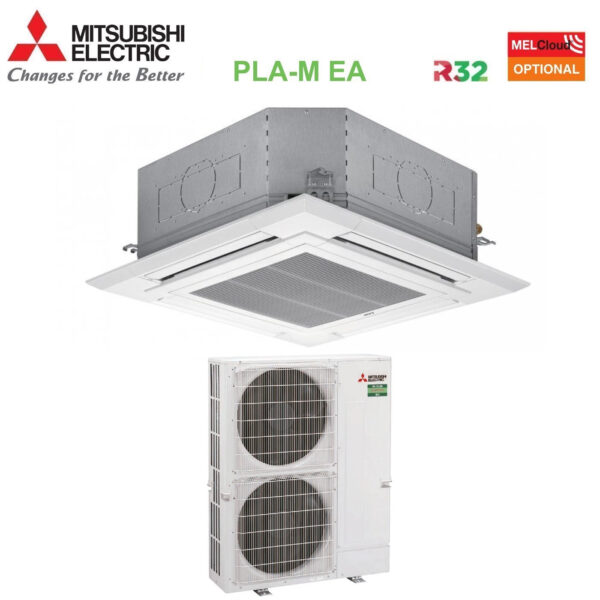 Mitsubishi Electric PLA-M125EA + PUZ-M125YKA cassette airconditioner 12.1 kW
