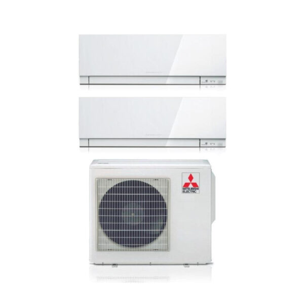 Mitsubishi Electric KIRIGAMINE ZEN MSZ-EF Dual-split airconditioner 12000+18000 BTU