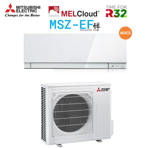 Mitsubishi Electric MSZ-EF50VGKW airconditioner 18000 BTU wit met Wi‑Fi