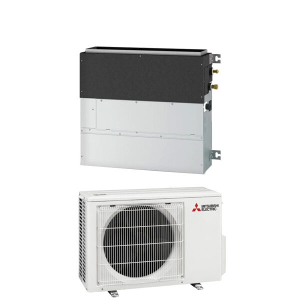 Mitsubishi Electric SFZ-M35VA / SUZ-M35VA Airconditioner vloerunit inbouw 12000 Btu