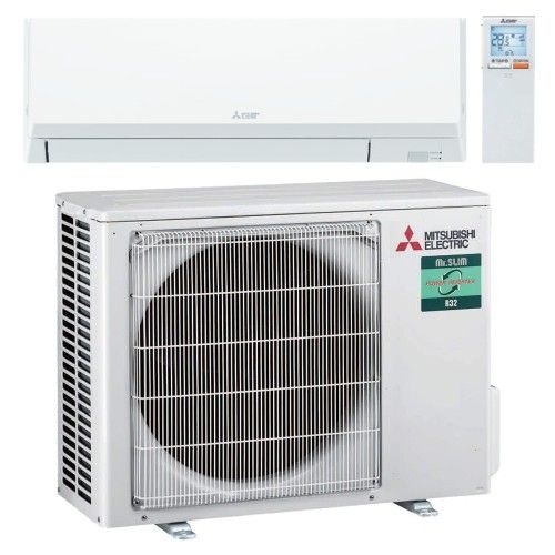 Mitsubishi Electric PKA-M35LAL2 + PUZ-ZM35VKA2 Airconditioner 12000 Btu