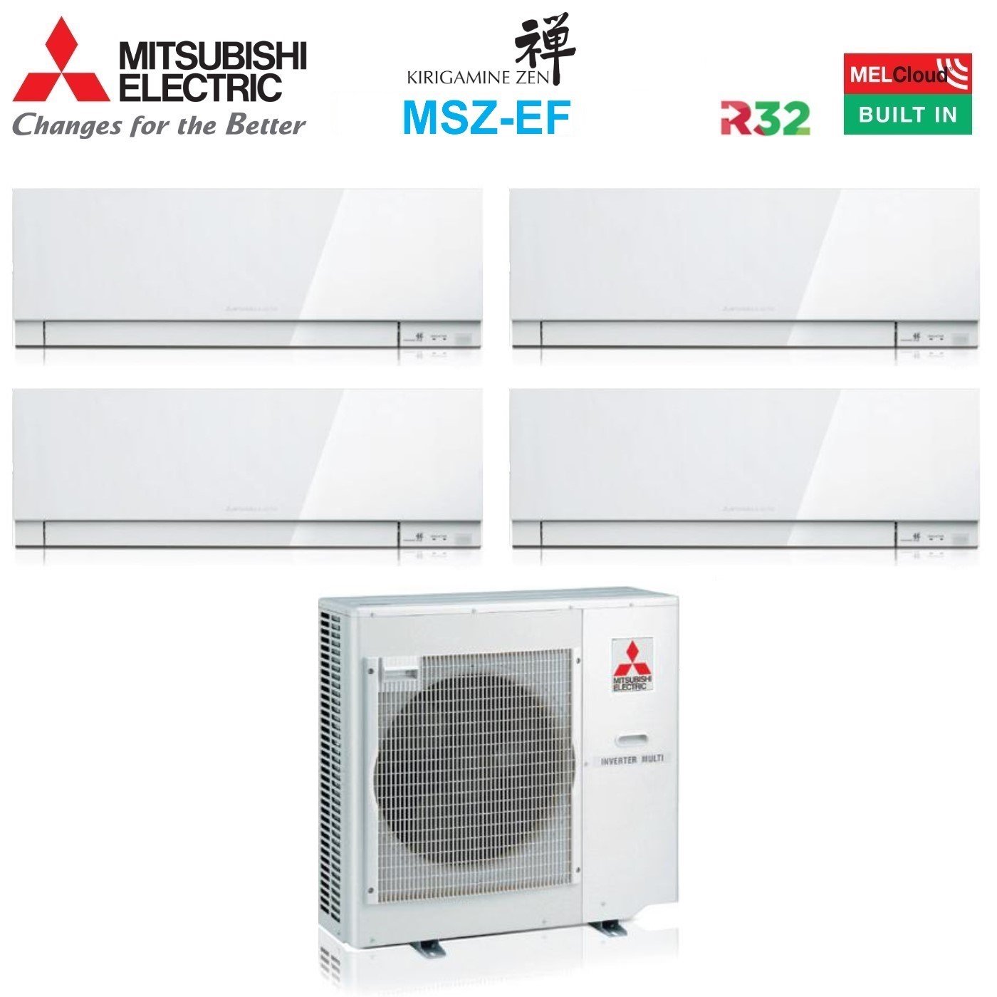 immagine-1-mitsubishi-electric-climatizzatore-condizionatore-mitsubishi-electric-quadri-split-inverter-serie-kirigamine-zen-white-msz-ef-9999-con-mxz-4f80vf-r-32-wi-fi-integrato-color