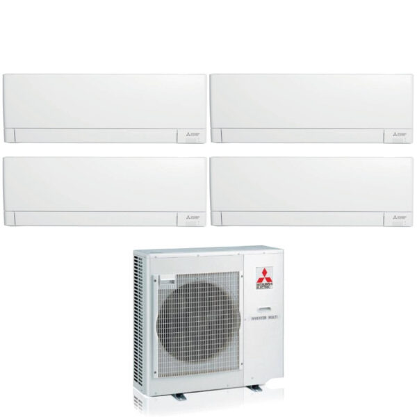 Mitsubishi Electric AY 4-split airconditioner 7+9+9+12 met MXZ-4F72VF