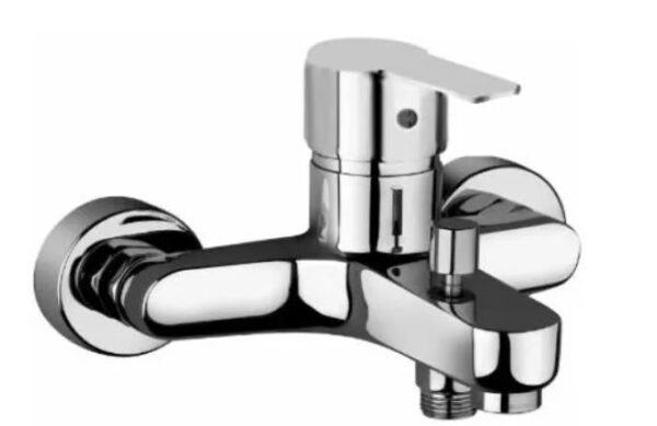 Nobili NORA wand-badkraan (150 mm hartafstand)