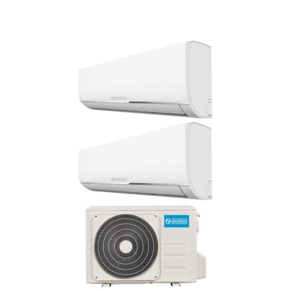 Olimpia Splendid Nexya S5 dual-split airconditioner 9.000+12.000 BTU R-32 Wi‑Fi