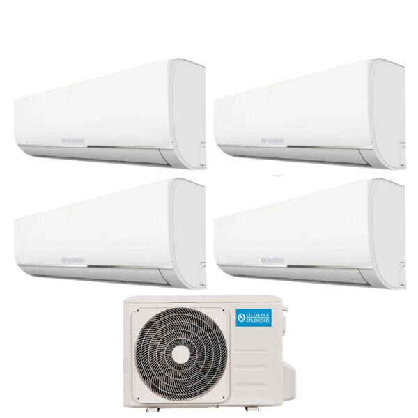Olimpia Splendid Nexya S5 E quad-split airconditioner 9+9+9+9