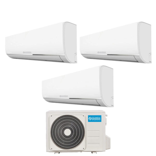 Olimpia Splendid Nexya S5 E airconditioner triple-split 12+12+12 R32 Wi‑Fi