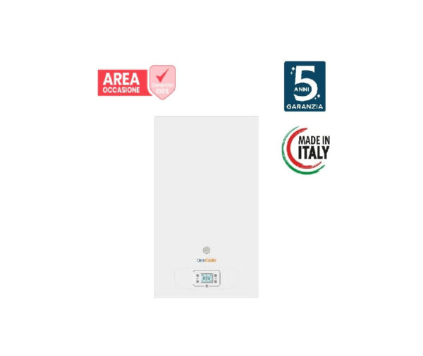OneCalor E-xperience LS 30 cv-ketel 30 kW Aardgas/LPG WiFi-ready met kit afvoerset