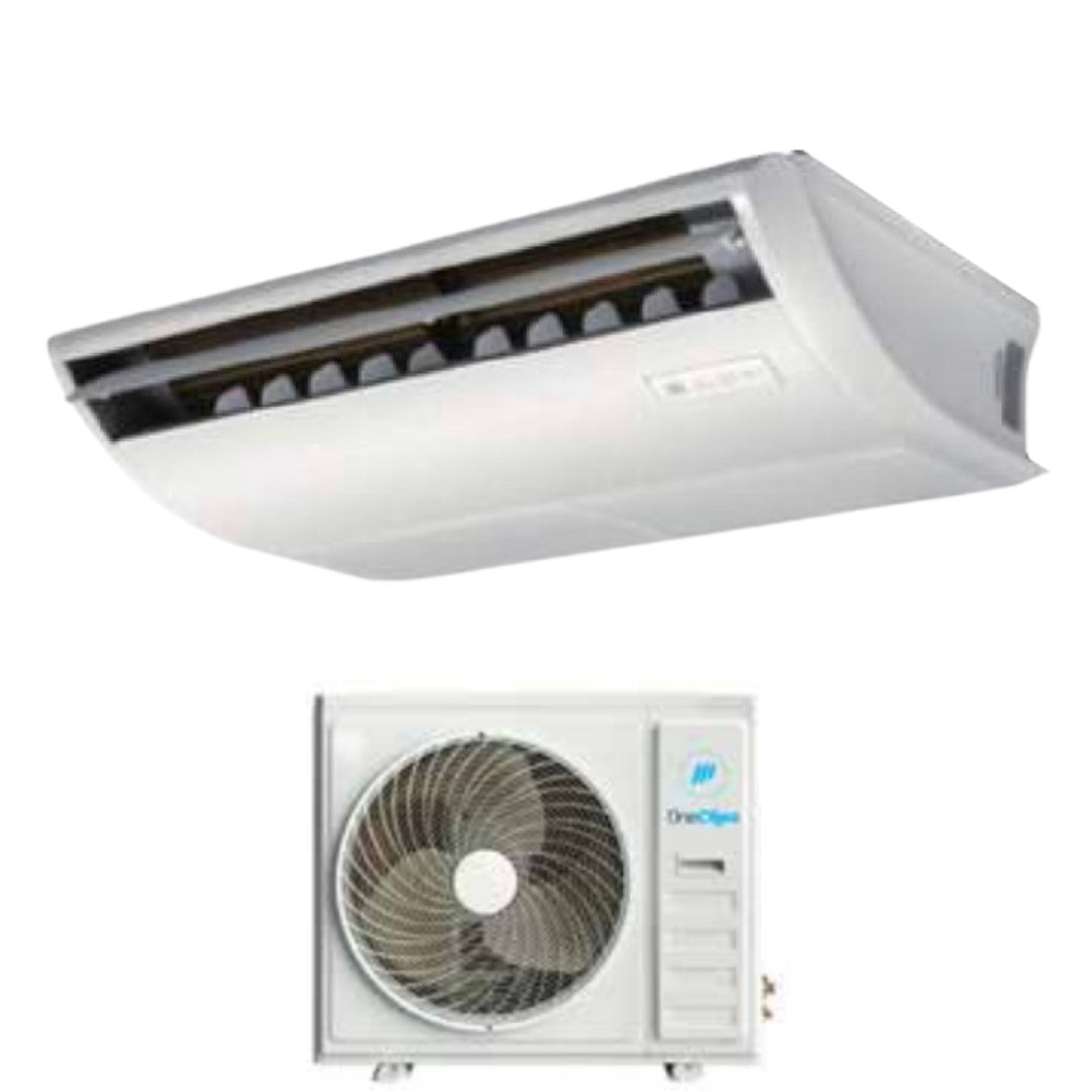 immagine-1-oneclima-climatizzatore-condizionatore-oneclima-inverter-soffittopavimento-48000-btu-air-18-pvmsft-m-r-32-trifase-con-telecomando-di-serie-incluso