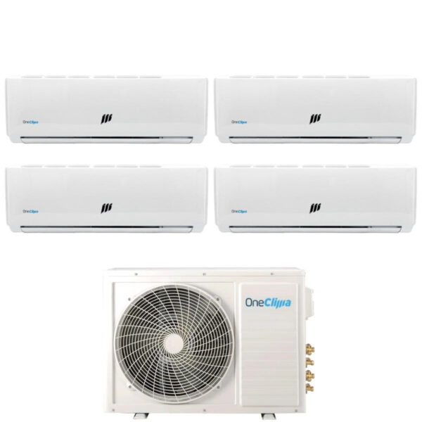 OneClima Pro Quadri-split airconditioner 9+9+12+12 (MLT32x4/Y24) R-32