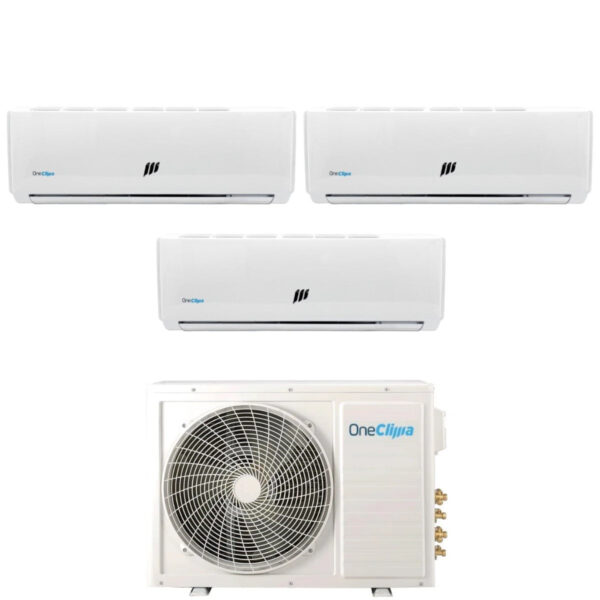 OneClima Pro triple-split airconditioner 9+18+18 (MLT42x5/Y24)