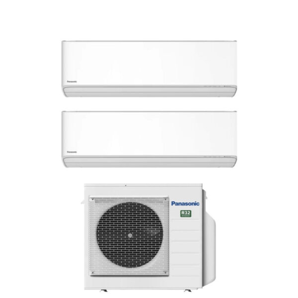 Panasonic Etherea Dual-split airconditioner 9+18 (CU-3Z52TBE) R-32 Wi‑Fi