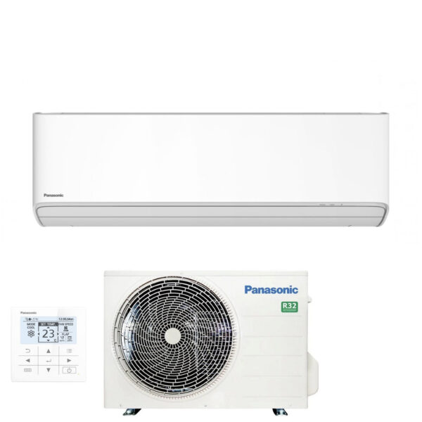 Panasonic CS-Z25YKEA-1/CU-Z25YKEA-1 Airconditioner 9000 Btu (Wi‑Fi)