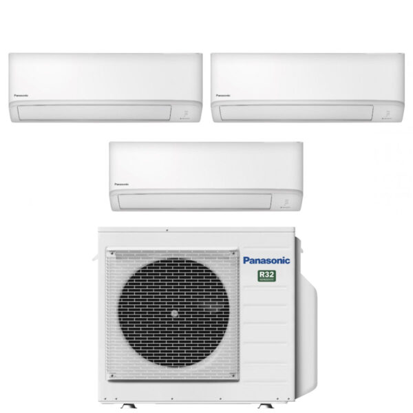 Panasonic TZ Trial Split airconditioner 9+9+18 CU-4Z80TBE R-32