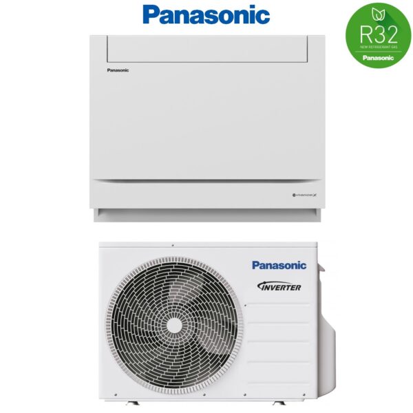 Panasonic CS-Z25UFEAW vloerconsole airconditioner 9000 BTU