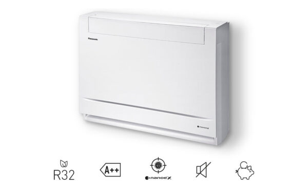 Panasonic CS-Z25UFEAW vloerconsole binnenunit 9000 BTU