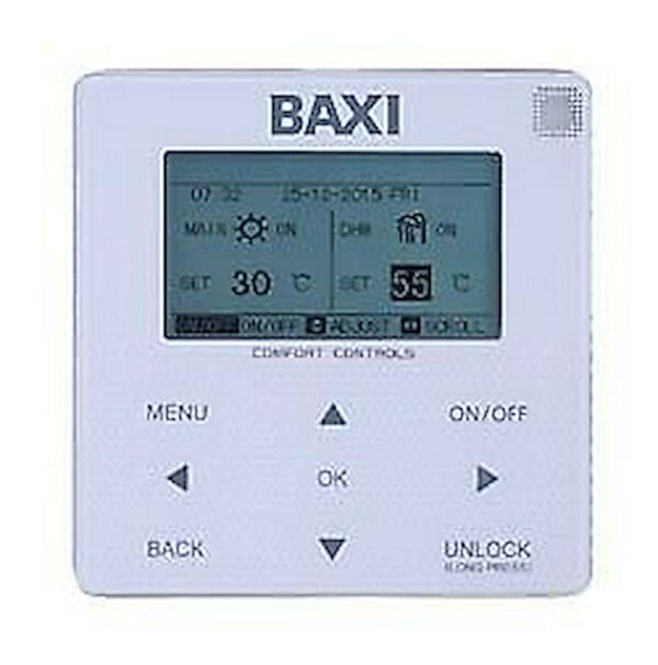 Baxi Auriga A7750381 afstandsbediening voor warmtepomp