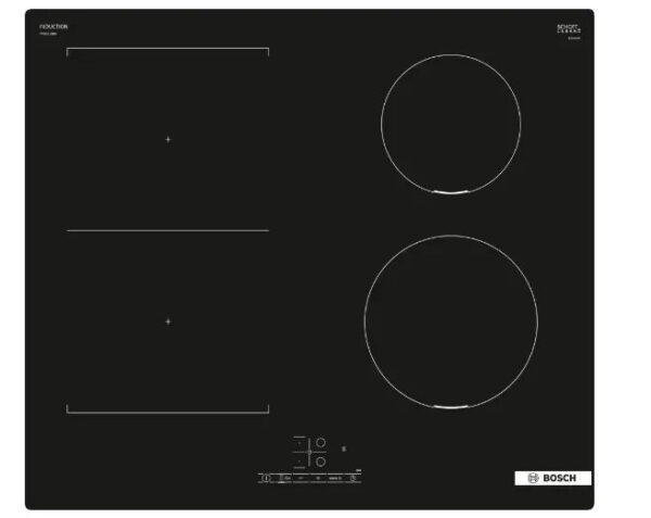 Bosch Series 4 PVS611BB6E Inductiekookplaat 60 cm, 4 zones