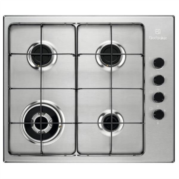Electrolux EGS6414X RVS gas-kookplaat 60 cm