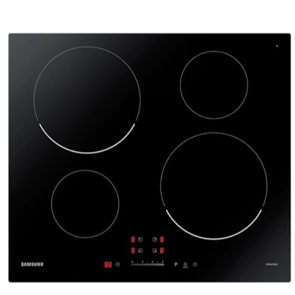 Samsung NZ64T3707AK inductiekookplaat 60 cm - 4 zones, zwart